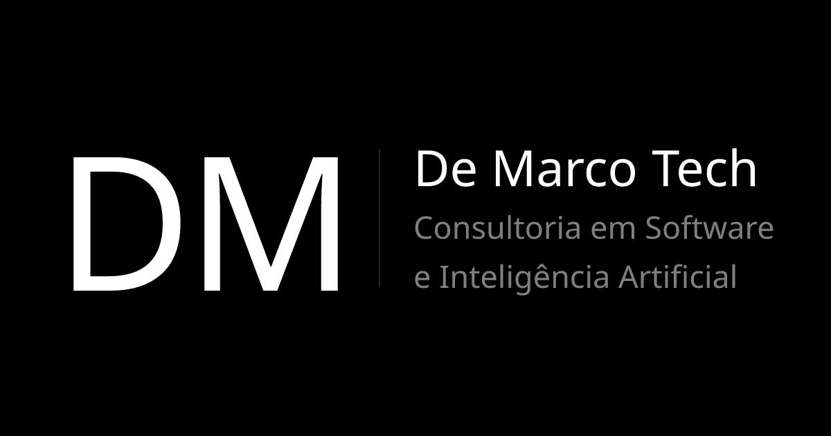De Marco Tech | Consultoria em Software e IA